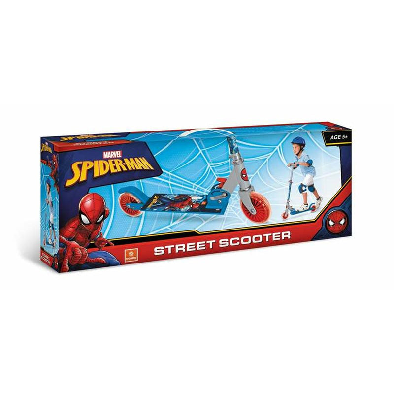 Scooter Spiderman Aluminium 80 x 55,5 x 9,5 cm