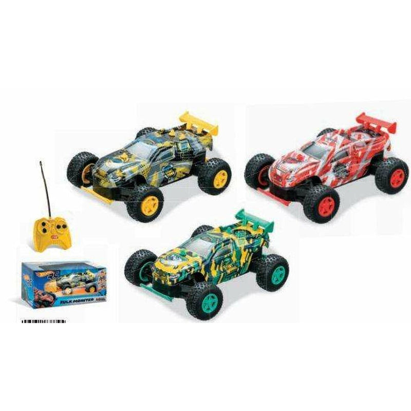 Remote-Controlled Car Hot Wheels Rock Monster Hot Wheels 63339 (17 x 13 x 17 cm)
