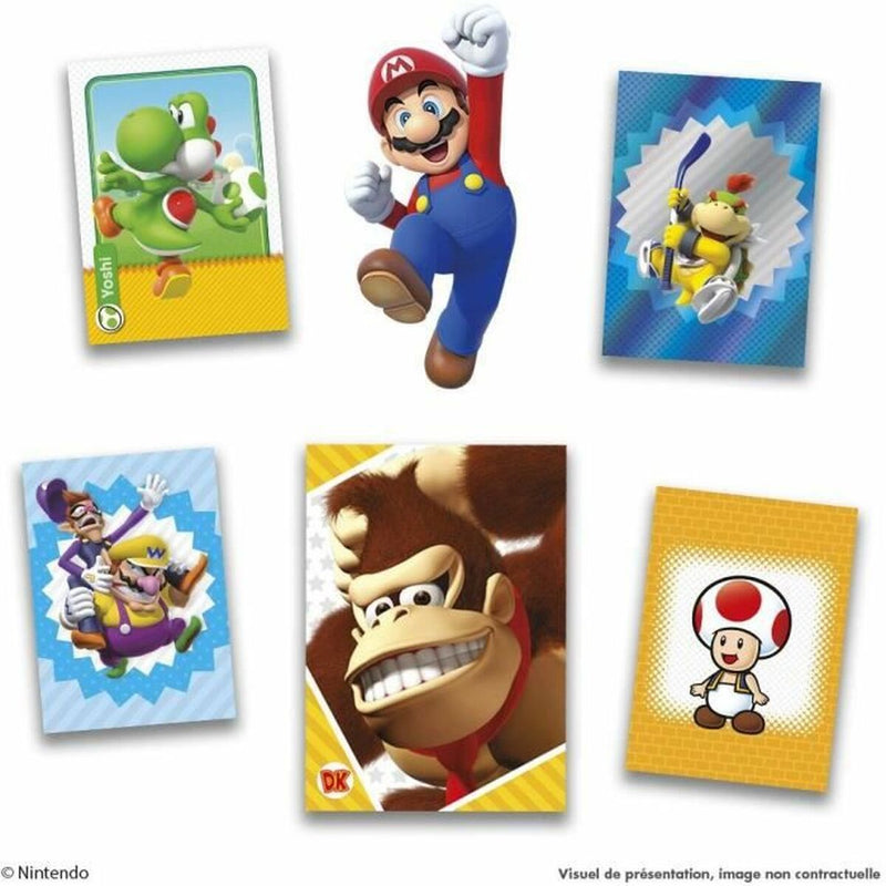 Card Game Panini Super Mario Trading Cards