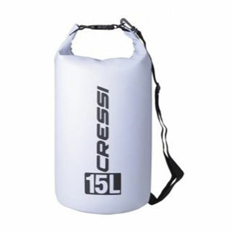 Waterproof Bag Cressi-Sub PVC White 15 L