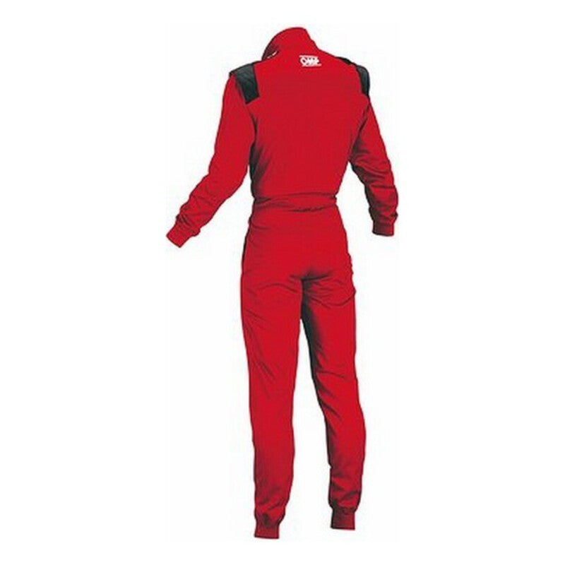 Childrens Racing Jumpsuit OMP Summer-K Red (140 cm)