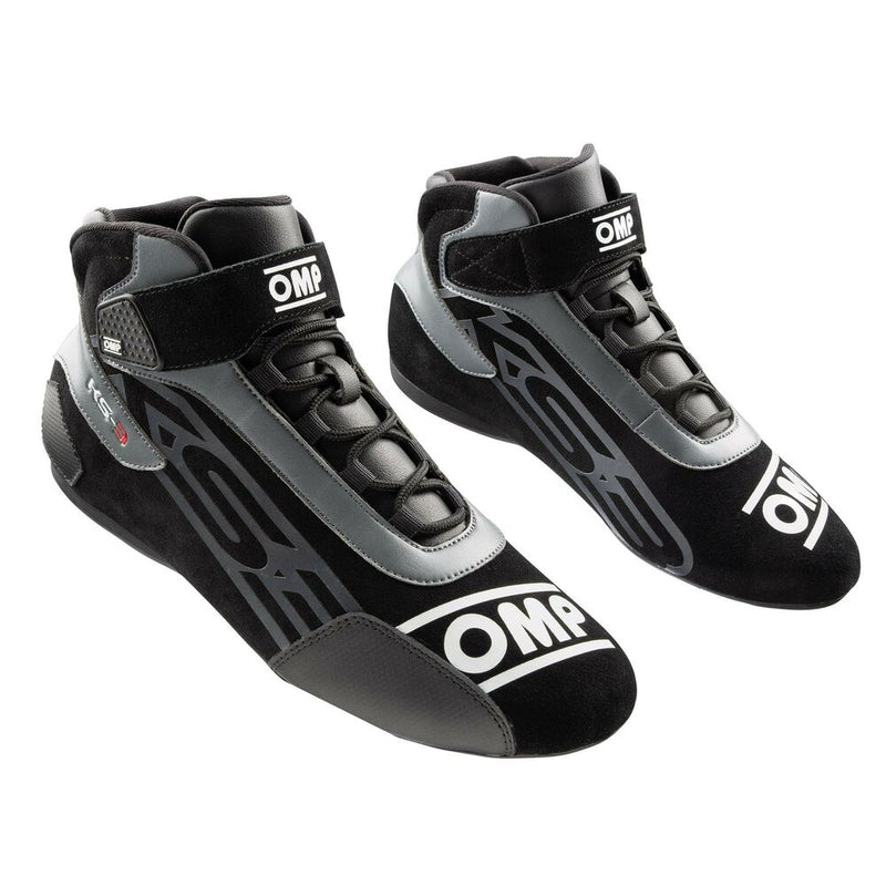 Racing Ankle Boots OMP KS-3 Black Size 44