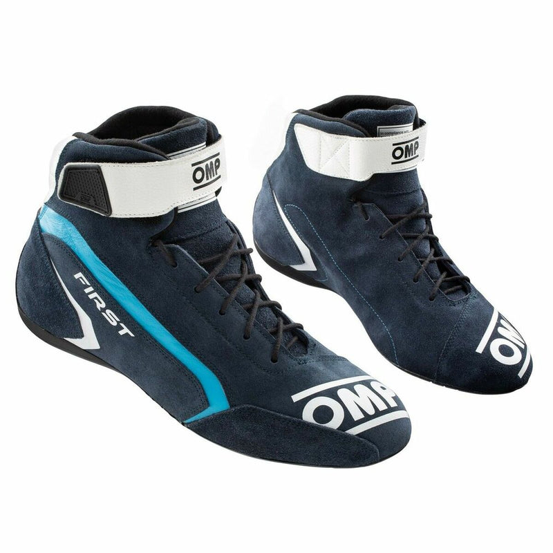 Racing Ankle Boots OMP IC/82424242 Blue