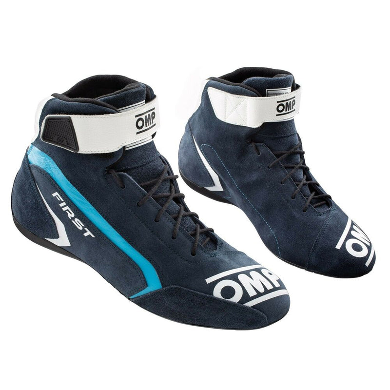 Racing Ankle Boots OMP FIRST RACE Blue Size 44