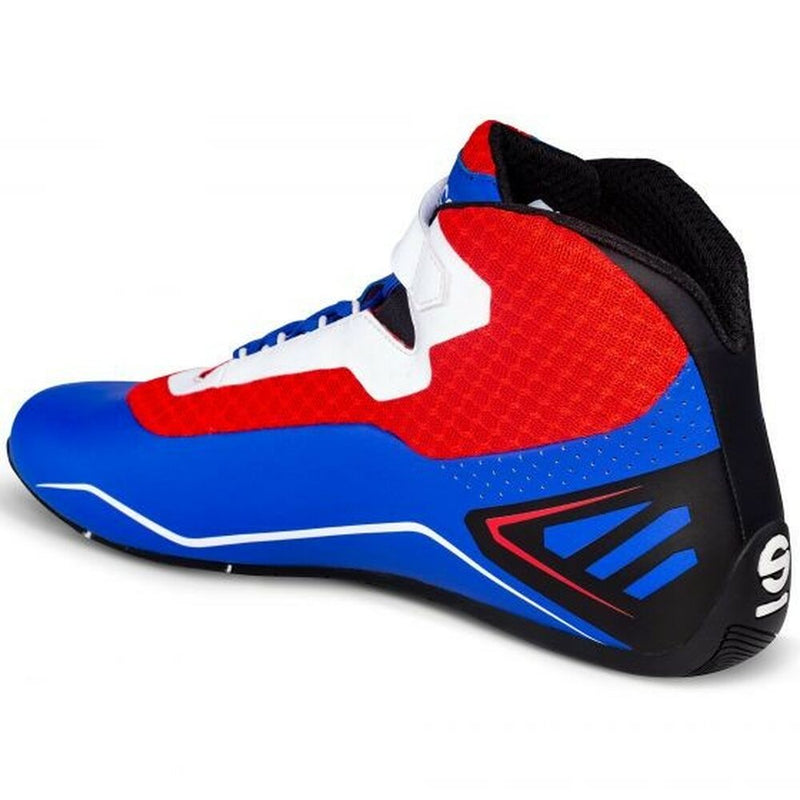 Racing Ankle Boots Sparco K-RUN Azul,rojo,blanco