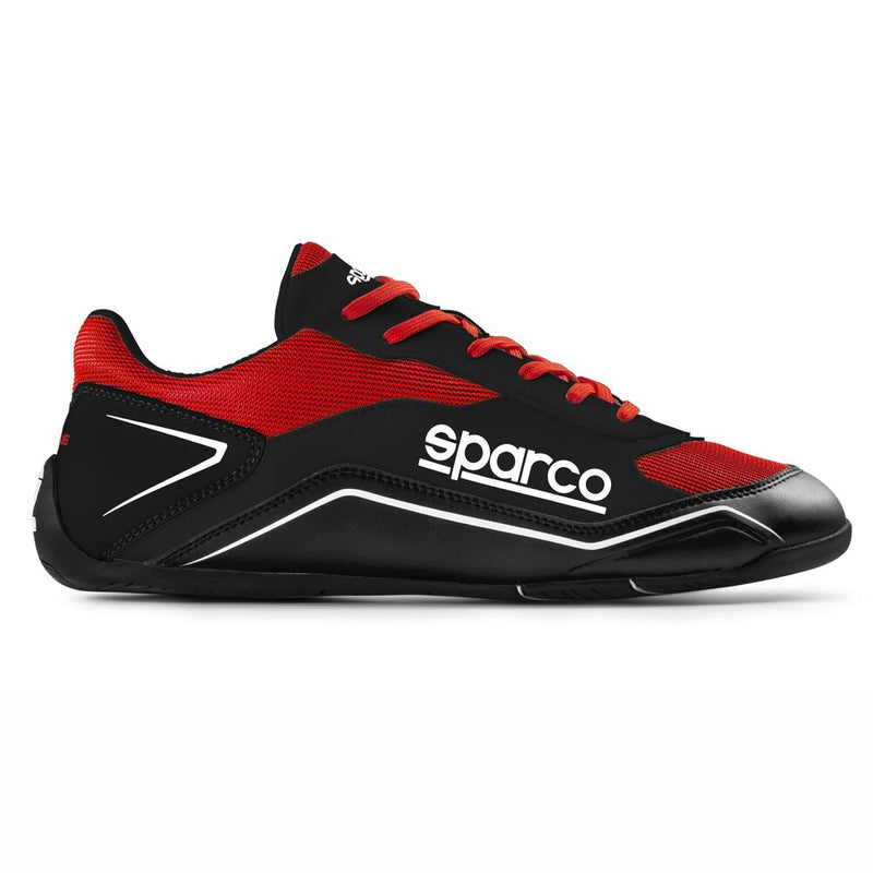 Racing Ankle Boots Sparco 00128843NRRS Red/Black