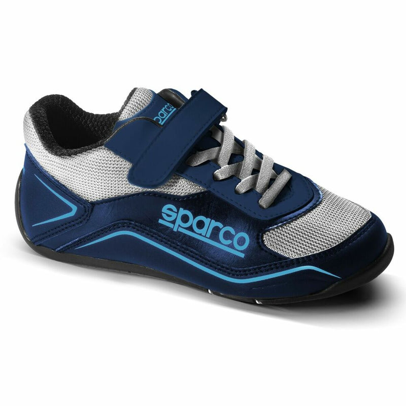 Racing Ankle Boots Sparco S-POLE Blue
