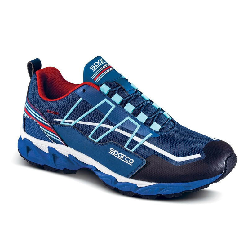 Shoes Sparco Torque Martini Racing Blue 42