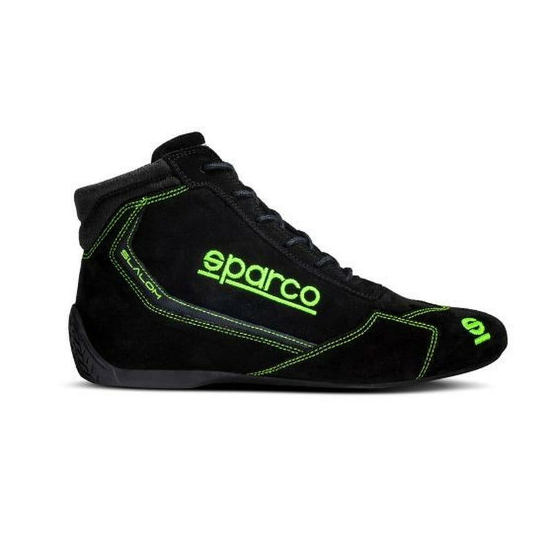 Shoes Sparco SLALOM Black/Green 41