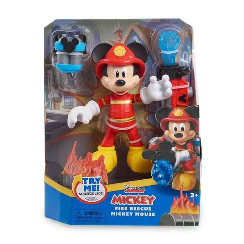 Action Figure Famosa Mickey Fireman 15 cm