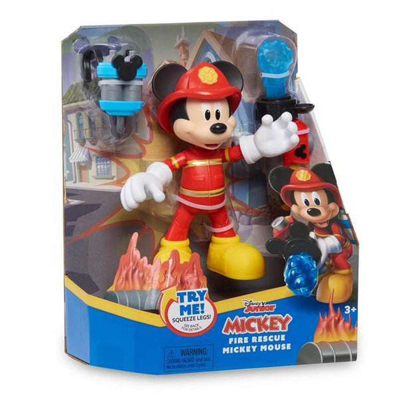 Action Figure Famosa Mickey Fireman 15 cm