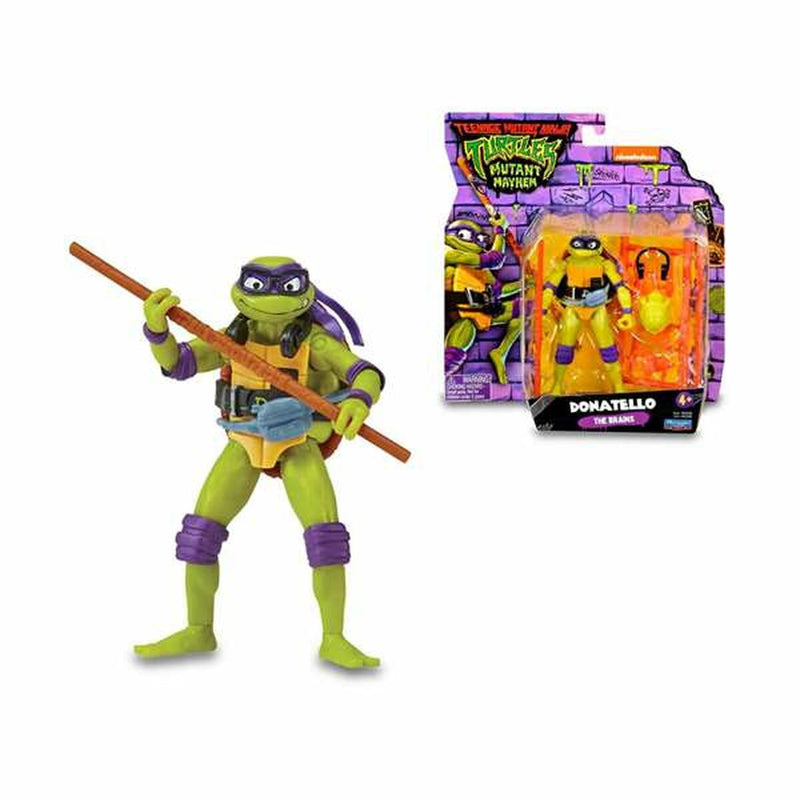Jointed Figure Teenage Mutant Ninja Turtles 7 cm
