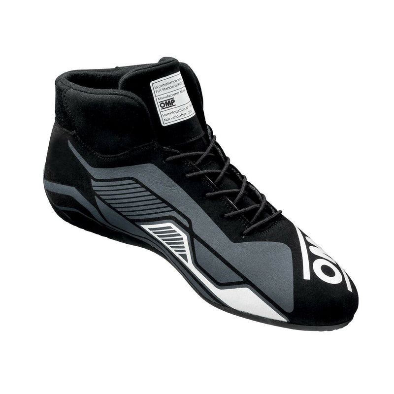 Racing Ankle Boots OMP Sport Black/White (Size 42)