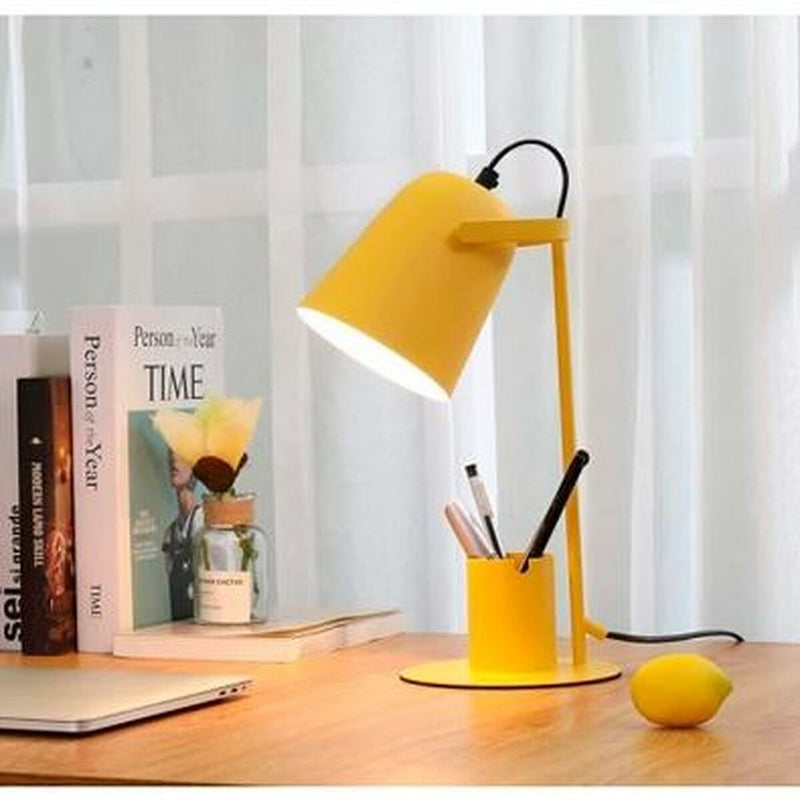 Desk lamp iTotal COLORFUL Yellow 35 cm Metal (35 cm)