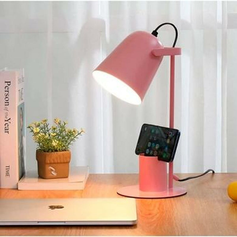Desk lamp iTotal COLORFUL Pink 35 cm Metal (35 cm)