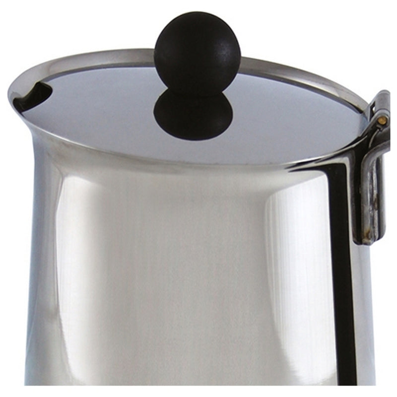 Italian Coffee Pot San Ignacio Milan sg1781 Stainless steel (4 Cups)