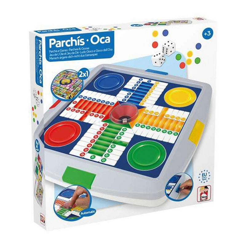 Automatic Ludo and Snakes and Ladders Chicos 27 x 27 x 4 cm