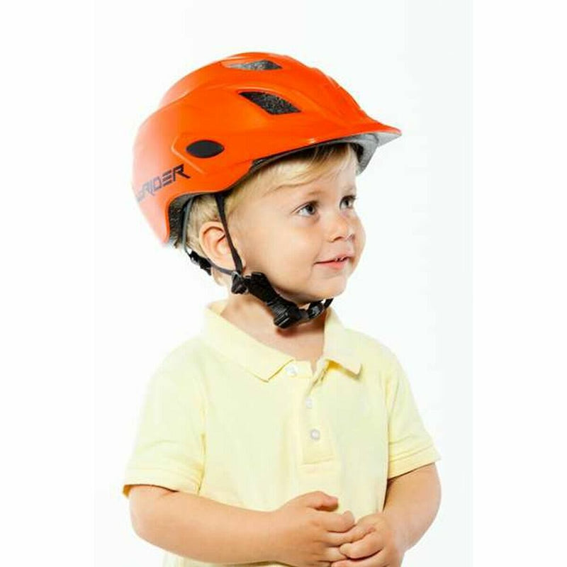 Children's Cycling Helmet Moltó Orange