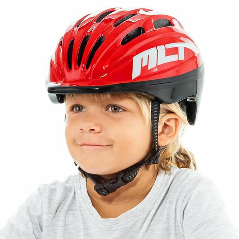Children's Cycling Helmet Moltó MLT Red