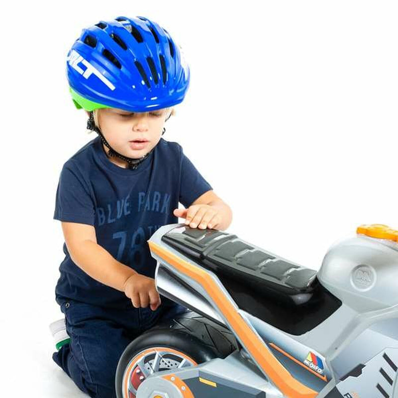 Children's Cycling Helmet Moltó MLT Blue 48-53 cm