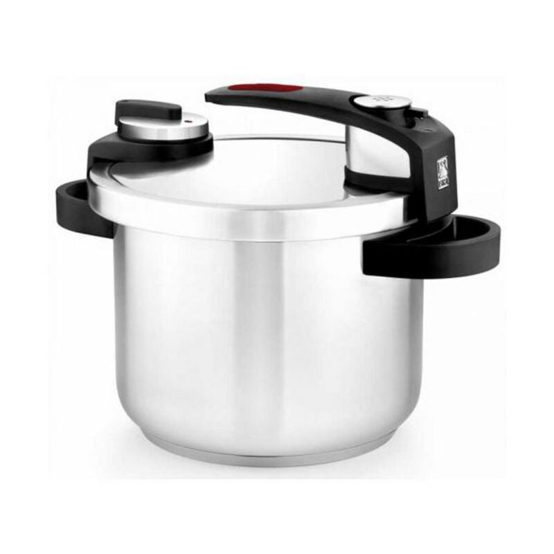 Pressure cooker BRA A185602 6 L Stainless steel