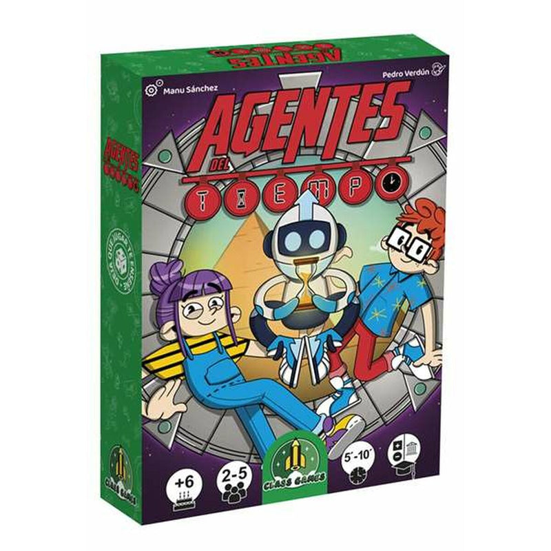 Board game Falomir Agentes del Tiempo (ES)