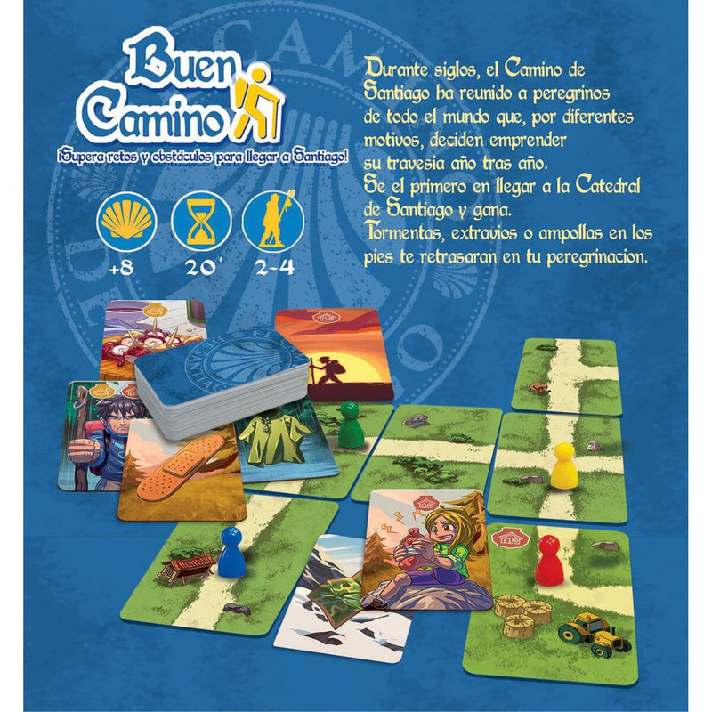 Board game Educa El Camino card game (FR)