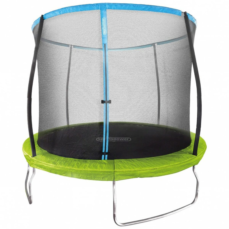Kids Trampoline with Safety Enclosure Aktive 305 x 250 x 305 cm