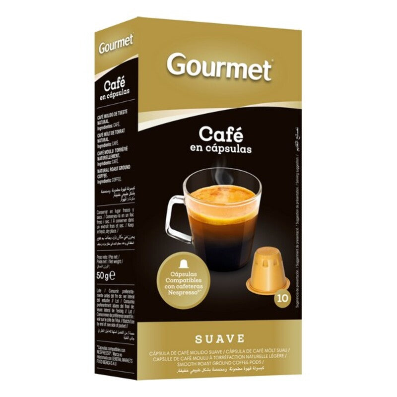 Coffee Capsules Gourmet Soft (10 uds)