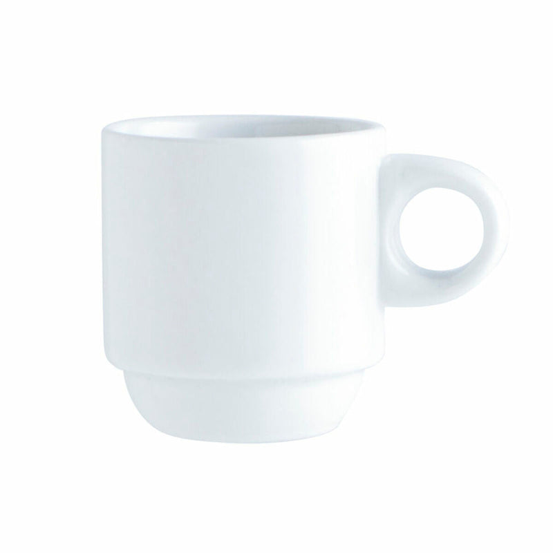 Cup Quid Basic Coffee Ceramic White (8 cl)