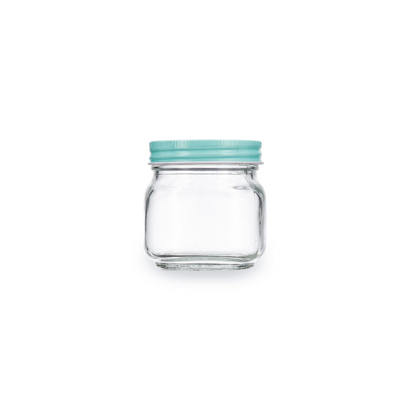 Jar Quid Moss Green Glass (250 ml) (Pack 6x)
