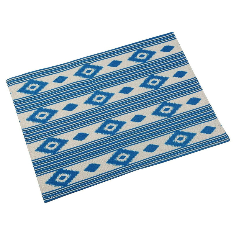Table Mat Versa Manacor Blue Polyester (36 x 0,5 x 48 cm)