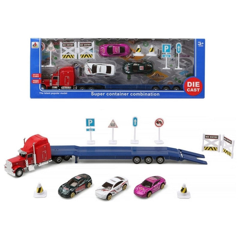 Truck Carrier and Friction Cars 118824