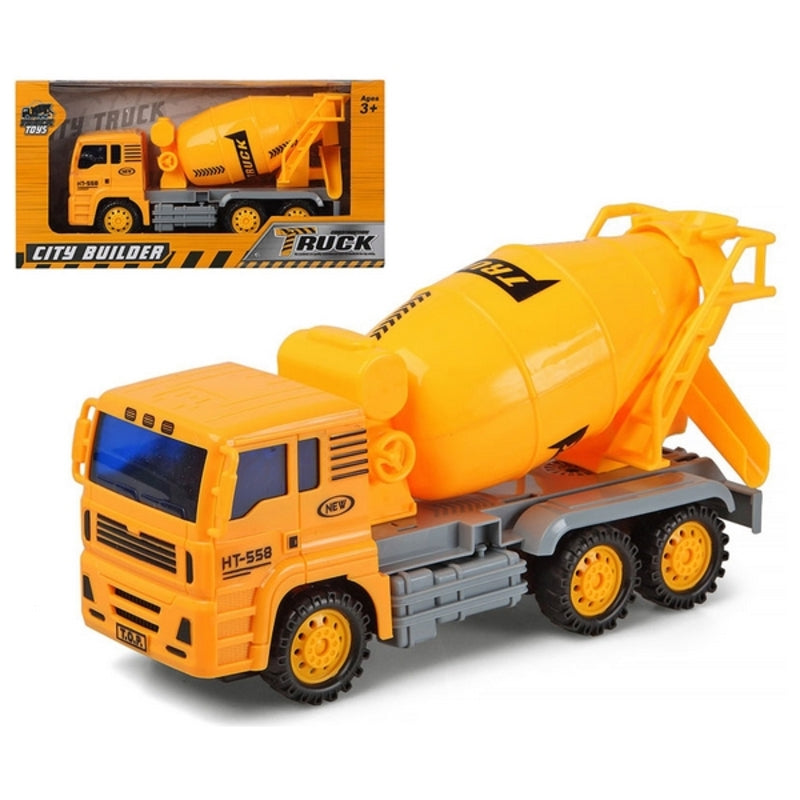 Concrete Mixer Lorry City Builder 119357