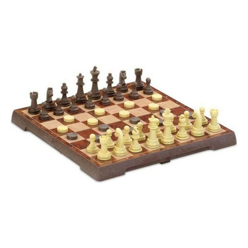 Chess and Checkers Board Cayro 453 Magnetic