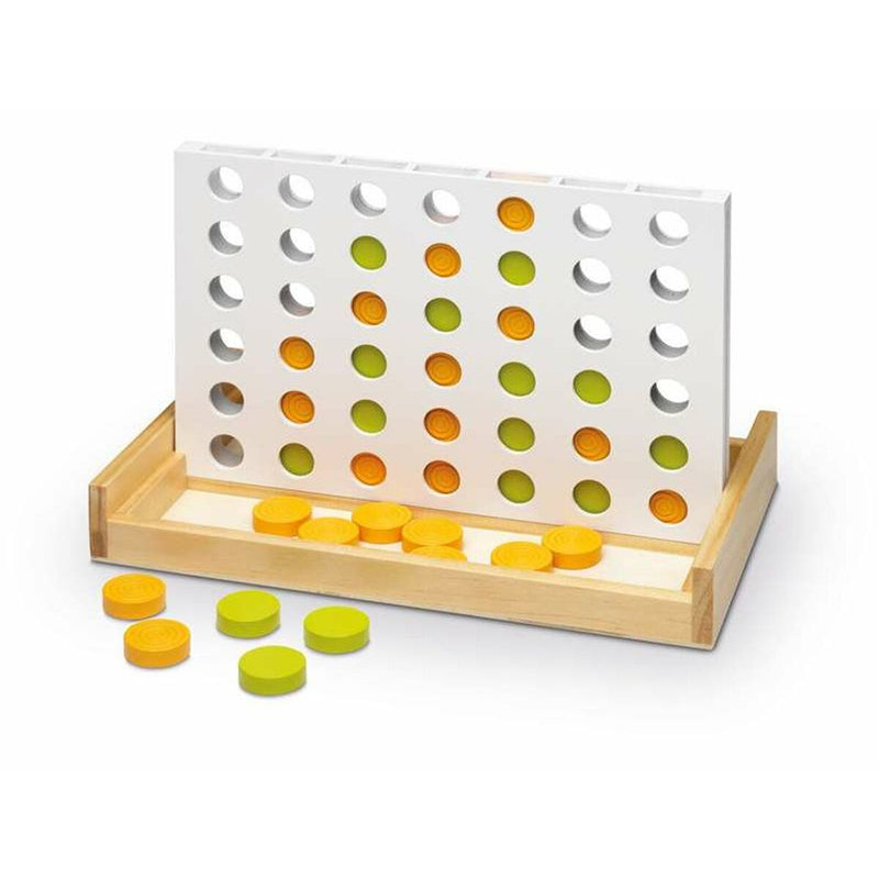 Board game Cayro 4 in a Row 42 Pieces 28,5 x 17 x 4 cm