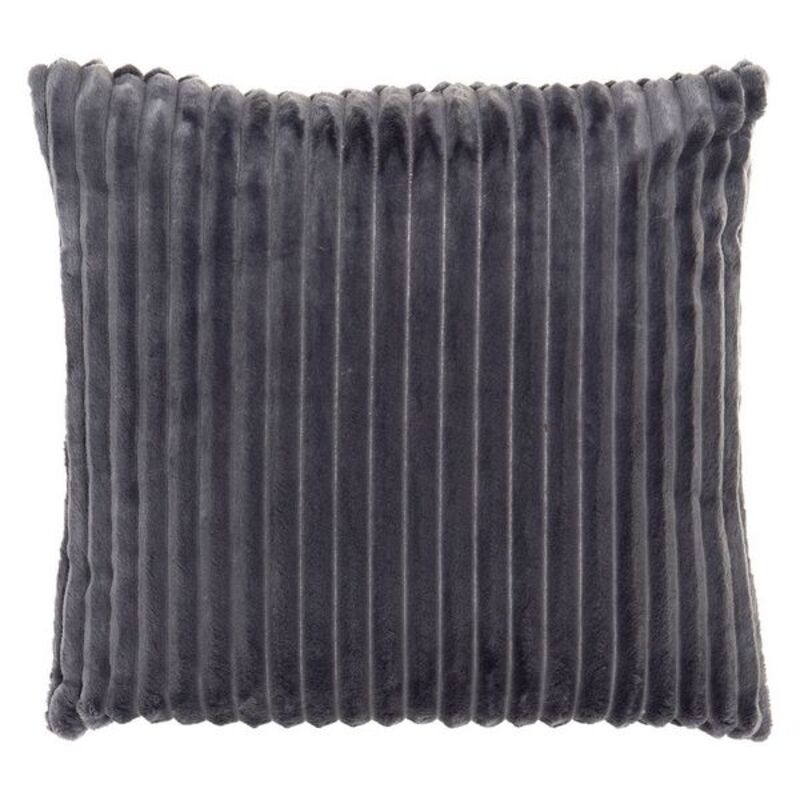 Cushion DKD Home Decor Grey Polyester
