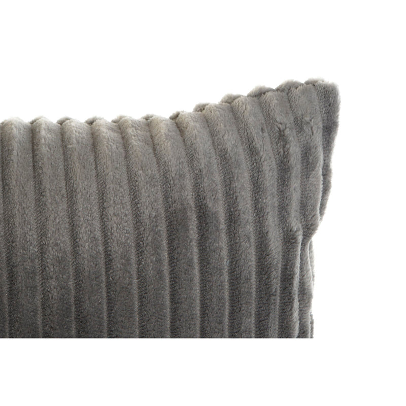 Cushion DKD Home Decor Grey Polyester (45 x 10 x 45 cm)