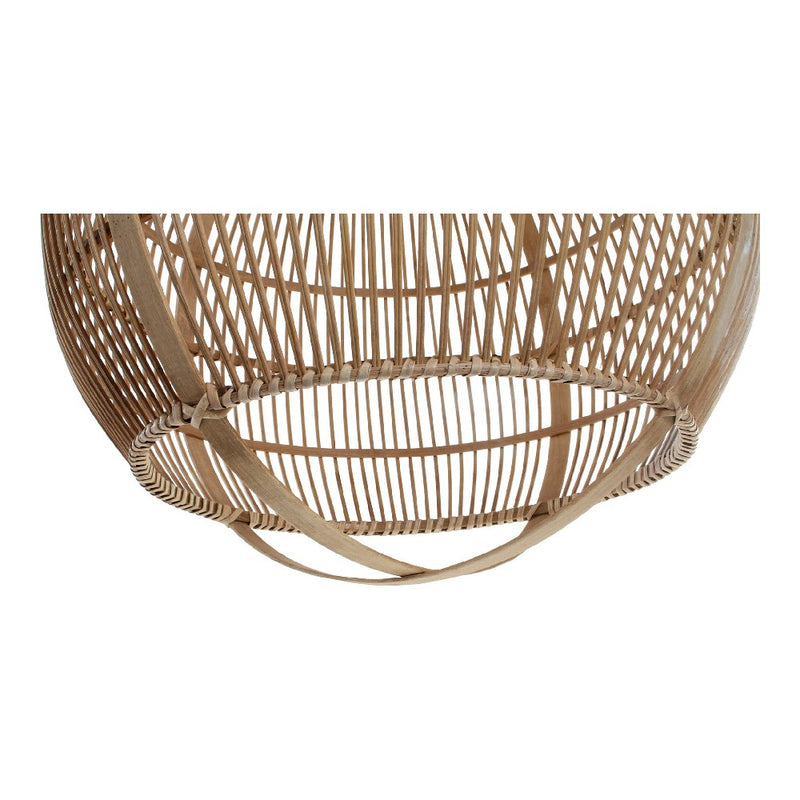 Ceiling Light DKD Home Decor Bamboo Rattan (55.5 x 55.5 x 55 cm)