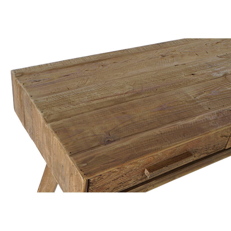 Console DKD Home Decor Natural Recycled Wood Pinewood (100 x 48 x 76 cm)
