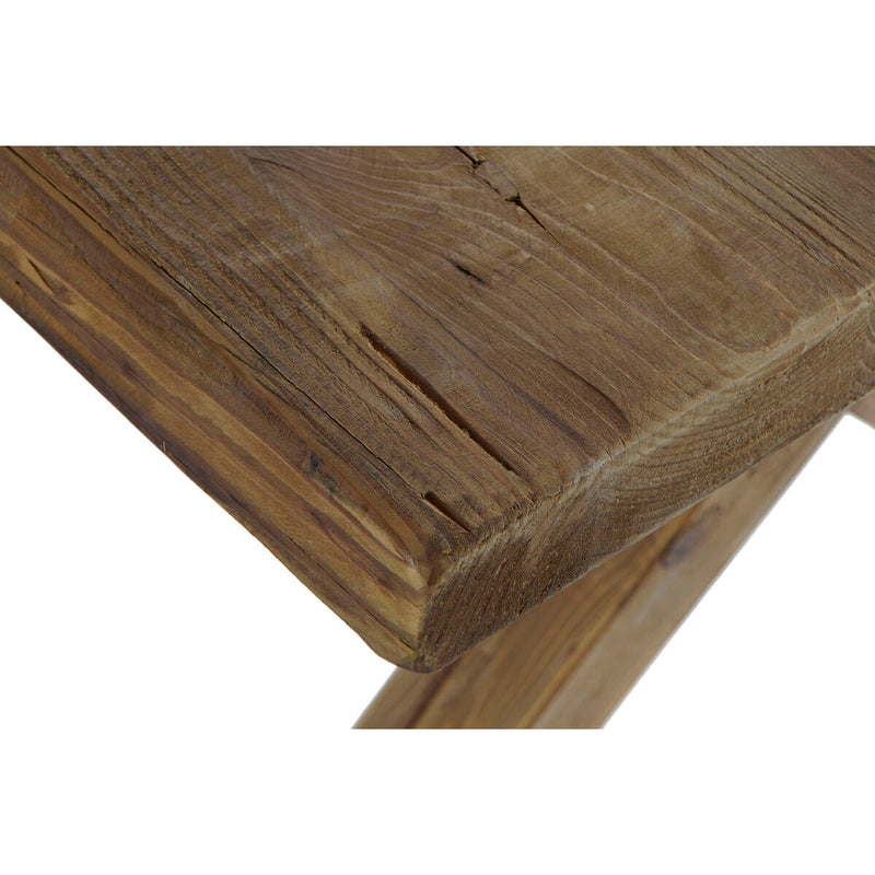 Dining Table DKD Home Decor Natural Recycled Wood (220 x 100 x 76 cm)