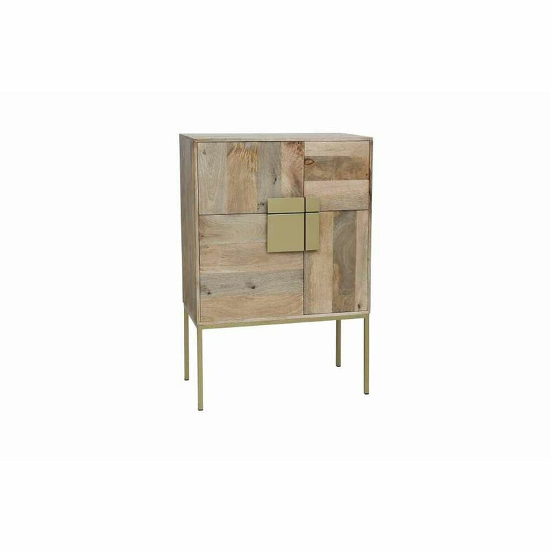 Sideboard DKD Home Decor Metal Wood MDF Wood (80 x 38 x 118 cm)