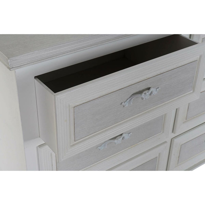 Chest of drawers DKD Home Decor Wood MDF White (100 x 40 x 87 cm)