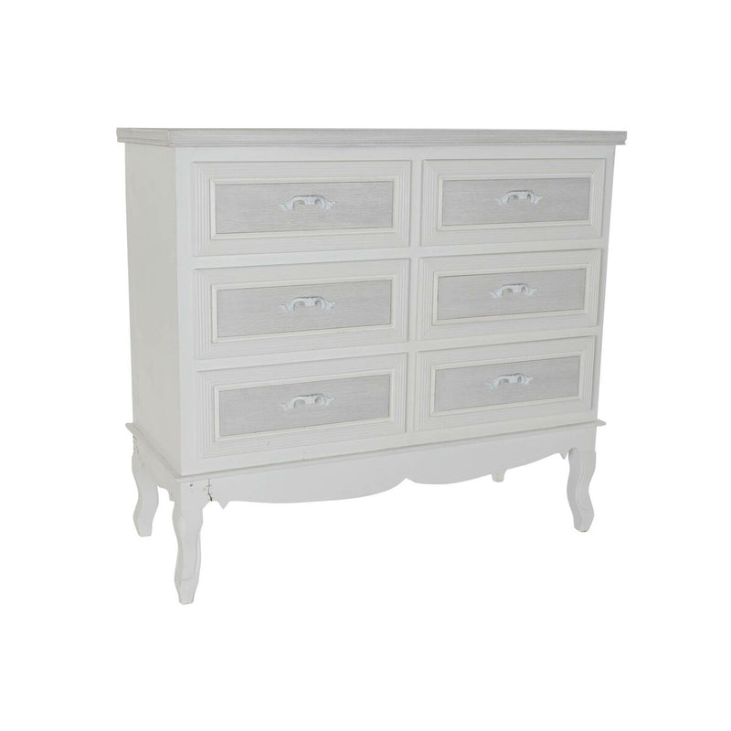 Chest of drawers DKD Home Decor Wood MDF White (100 x 40 x 87 cm)