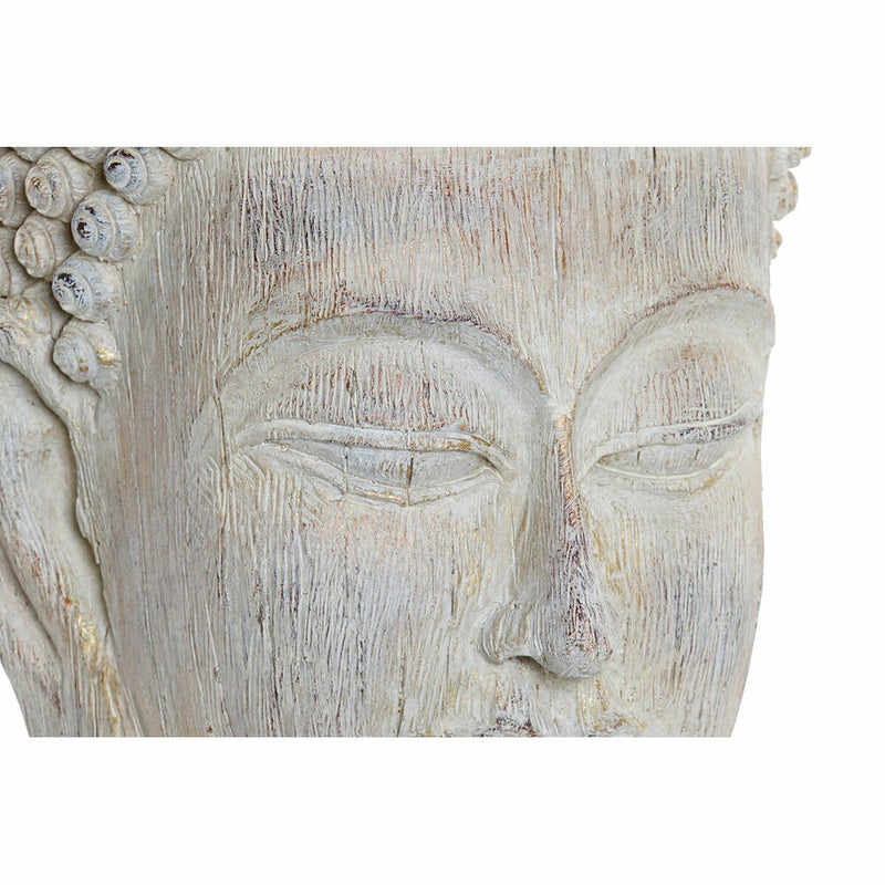 Decorative Figure DKD Home Decor Grey Buddha Resin (33 x 34 x 65 cm)