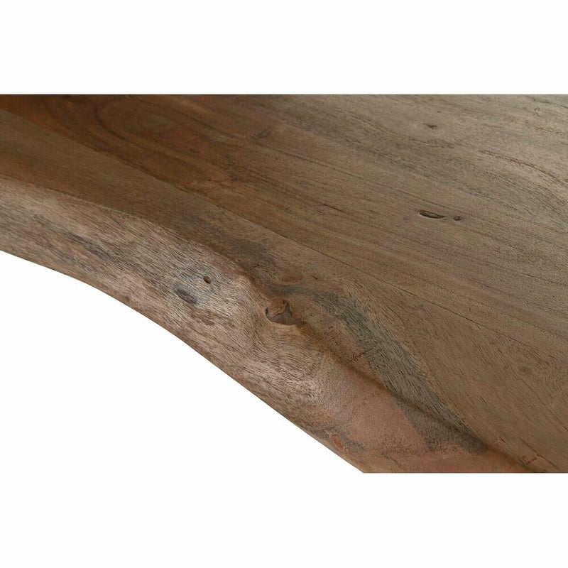 Dining Table DKD Home Decor Brown Acacia (200 x 90 x 77 cm)