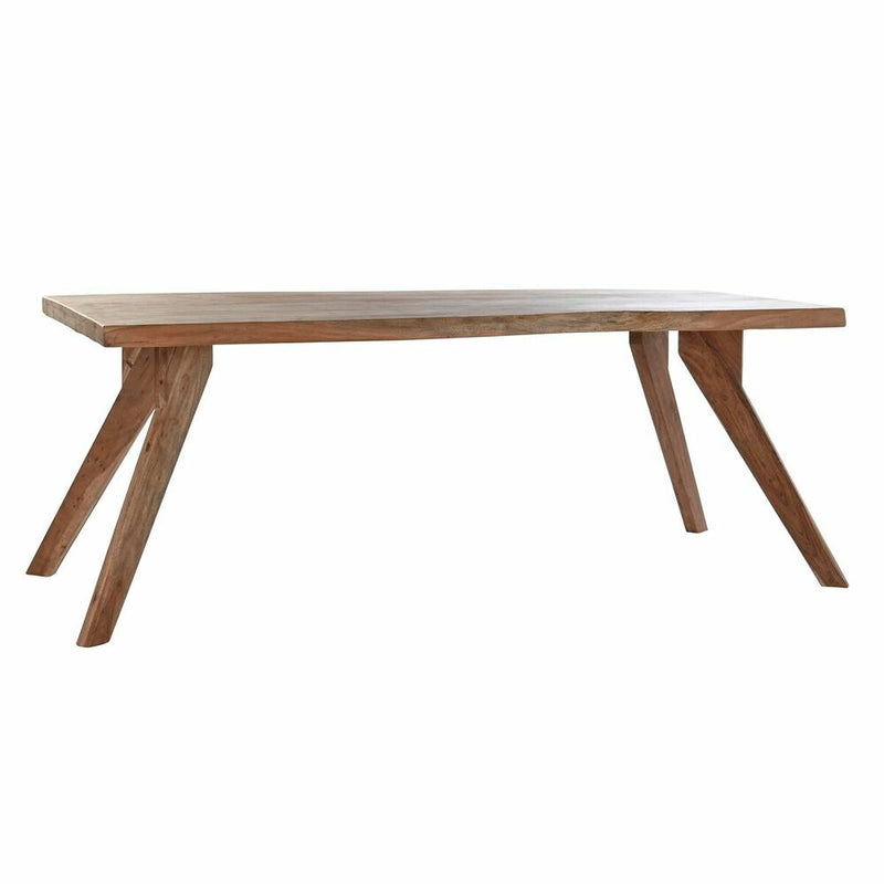 Dining Table DKD Home Decor Brown Acacia (200 x 90 x 77 cm)
