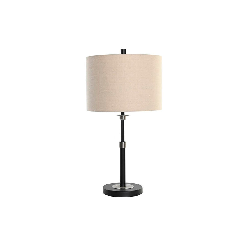 Desk lamp DKD Home Decor Black Beige 220 V 50 W Modern (33 x 33 x 67 cm)