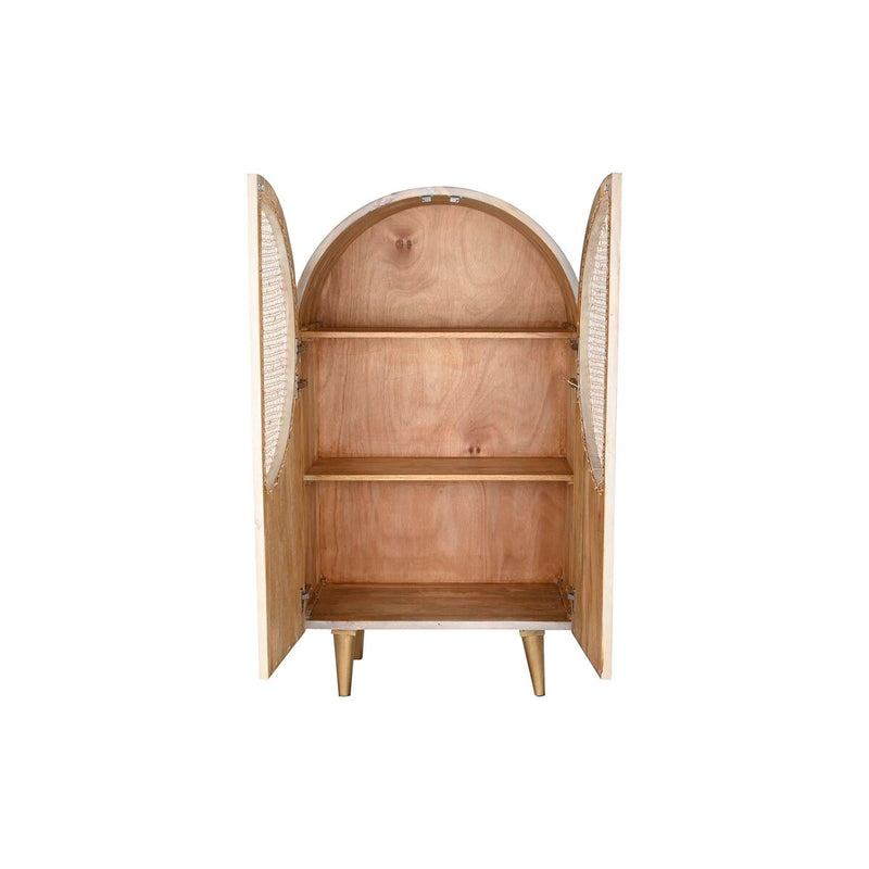 Sideboard DKD Home Decor Rattan Mango wood (80 x 45 x 140 cm)