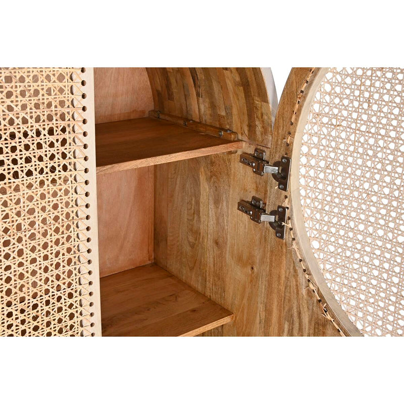 Sideboard DKD Home Decor Rattan Mango wood (80 x 45 x 140 cm)